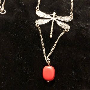 Lucky Brand Dragonfly Necklace